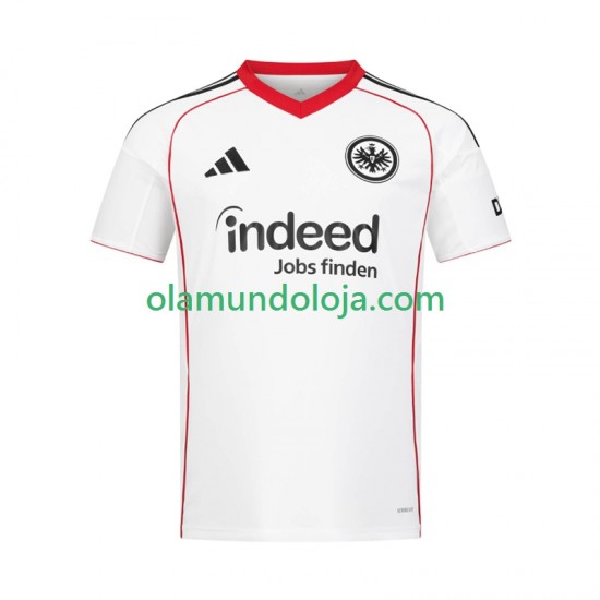 Camisola Eintracht Frankfurt Homem Equipamento Segundo 2024-2025 Manga Curta